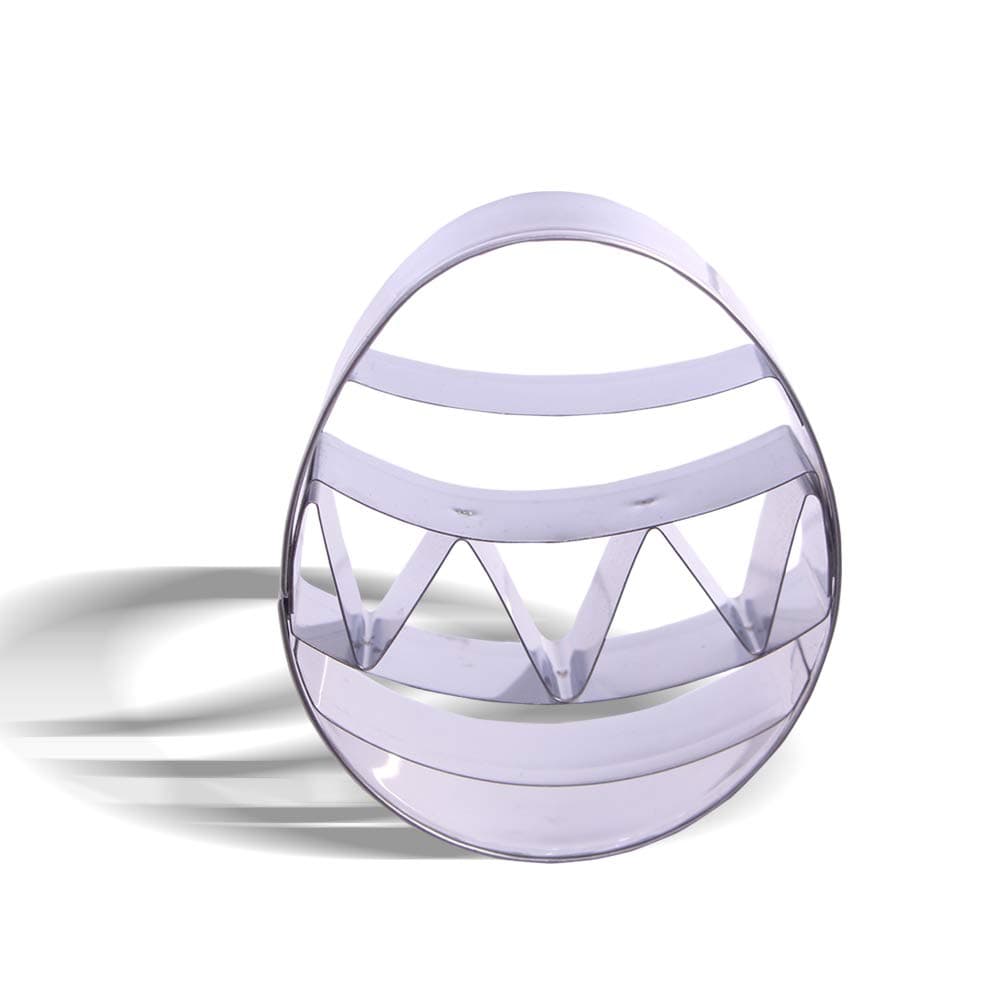 3 inch Small Easter Egg Cookie Cutter – Stainless Steel