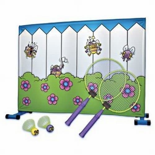 Giant Tree House Buzzy Badminton Tennis Fly Swattin Game in or Out