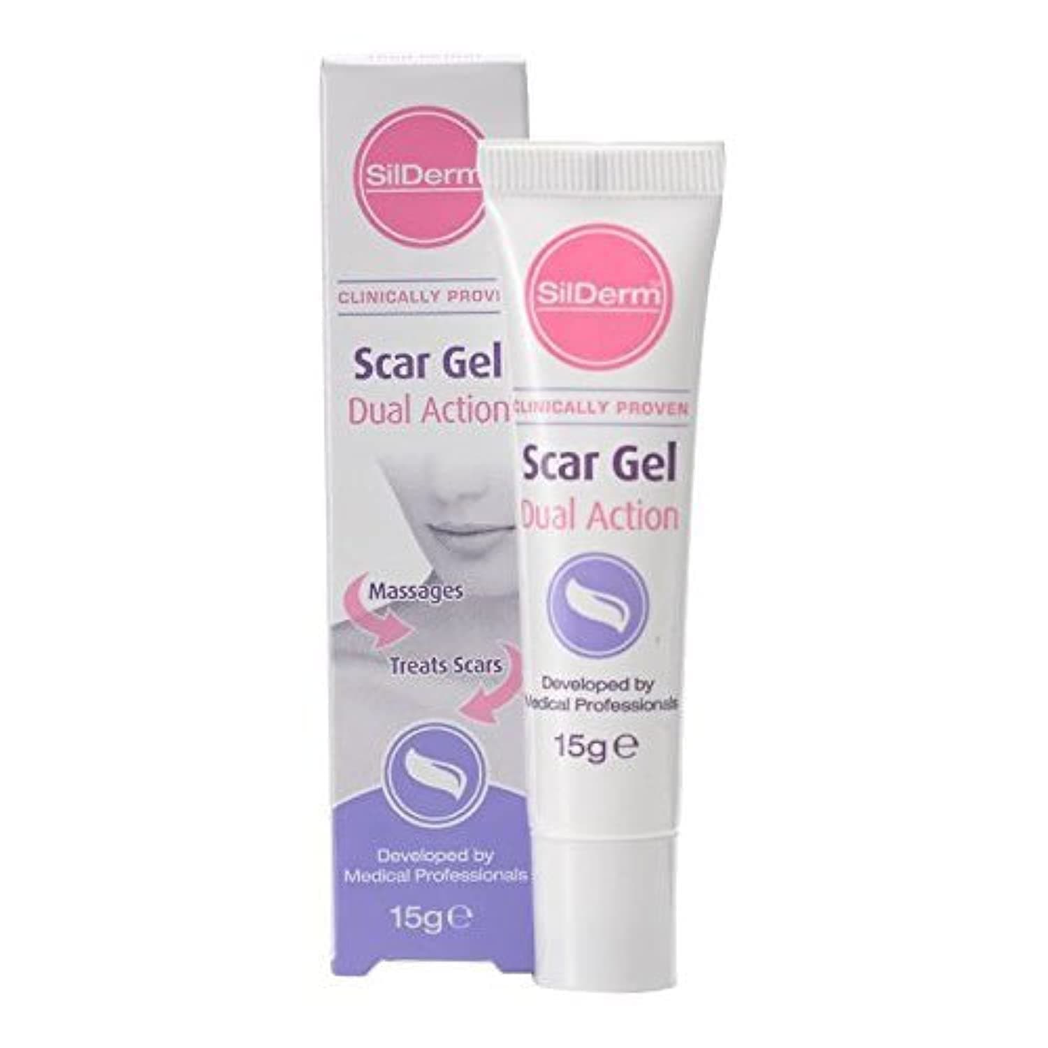 SilDerm 15 g Dual Action Scar Gel by SilDerm