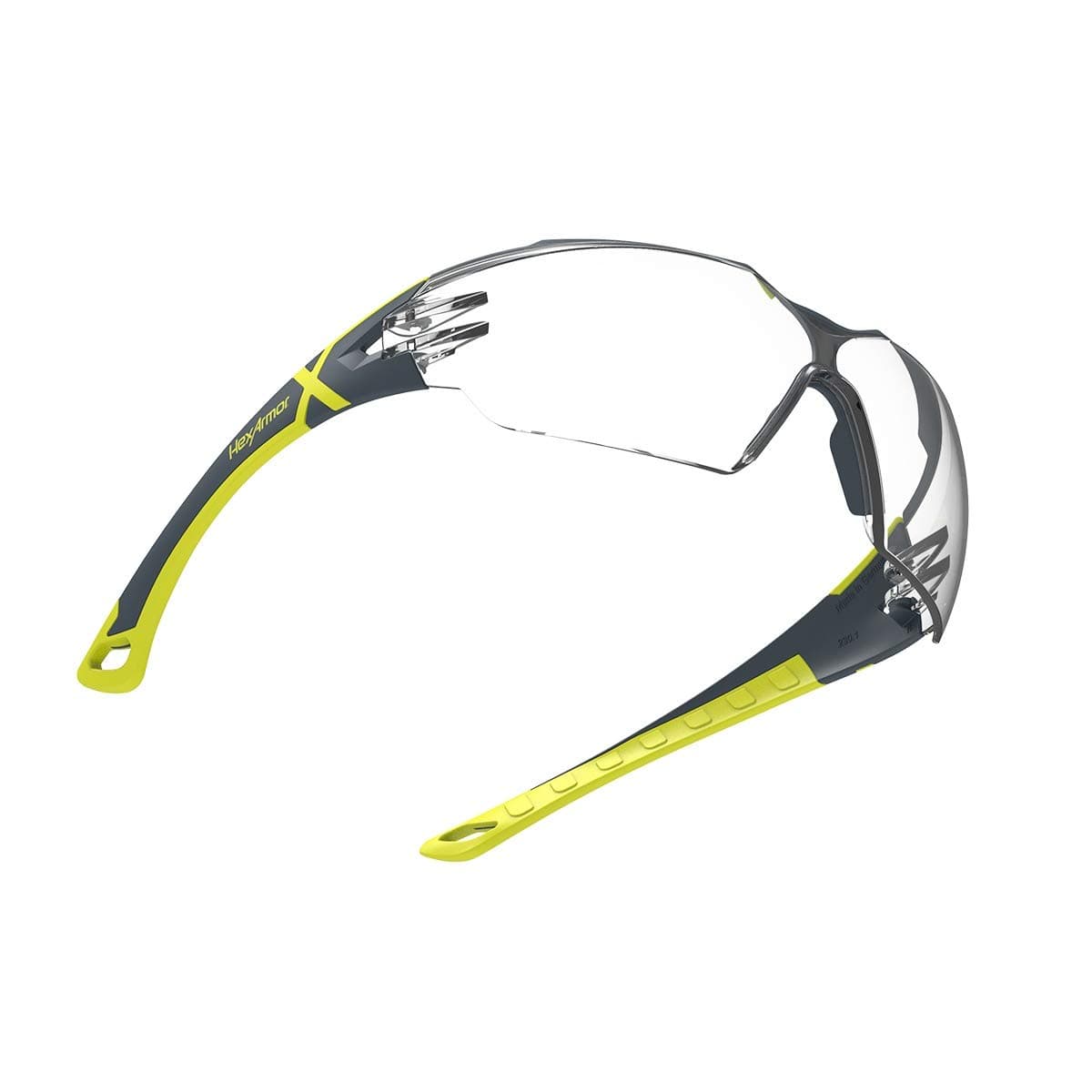 MX300 z87 Safety Gl, Clear Lens, TruShield Anti-Fog Coating