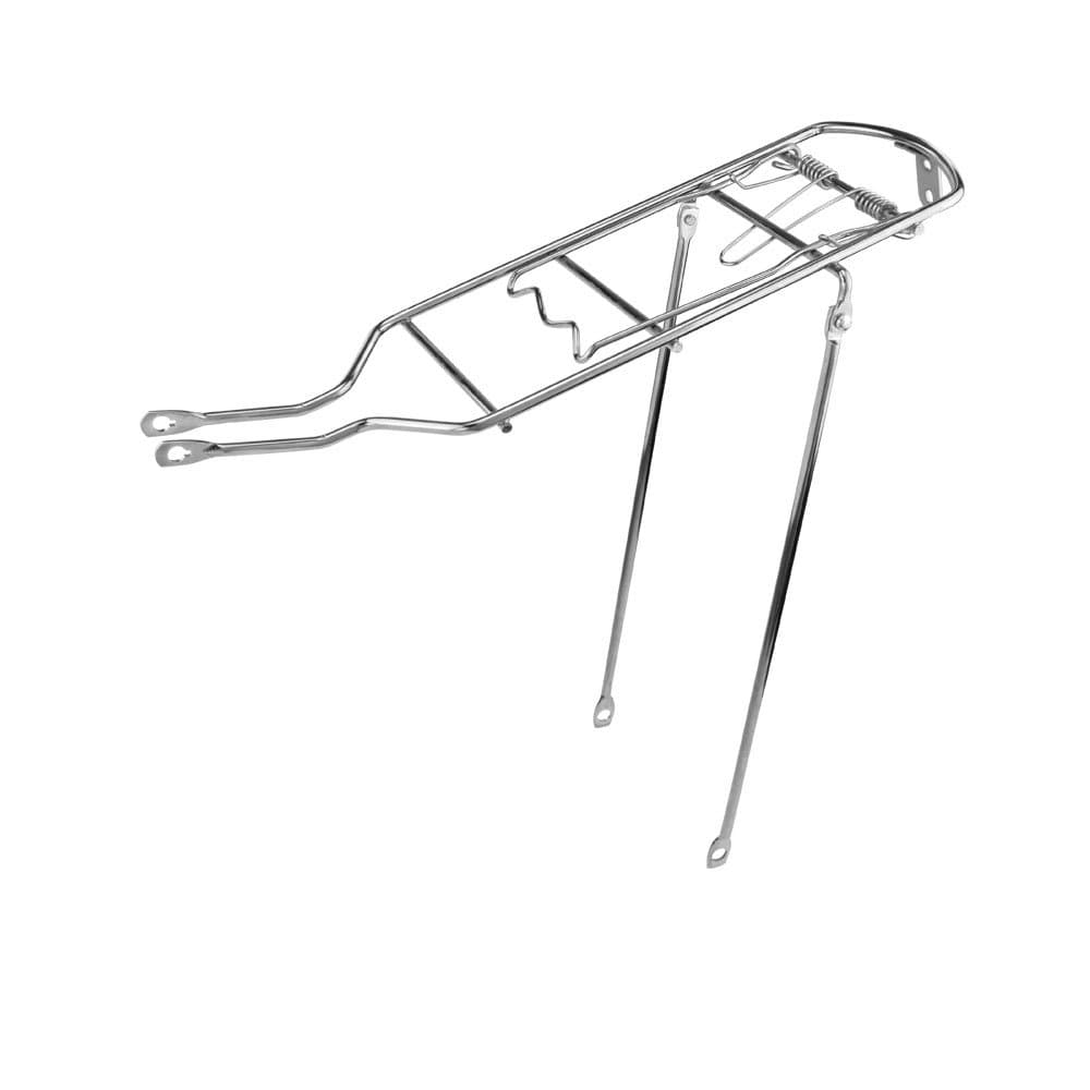 Steel 26" Bike Rear Rack Bicycle Carrier, 6 3/8in W x 19 1/2in L