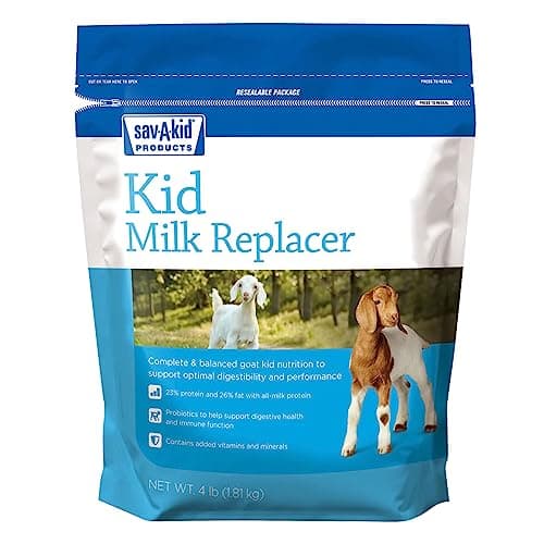 Sav-A-Kid | Goat Milk Replacer | 4 Pound (4 LB) Bag
