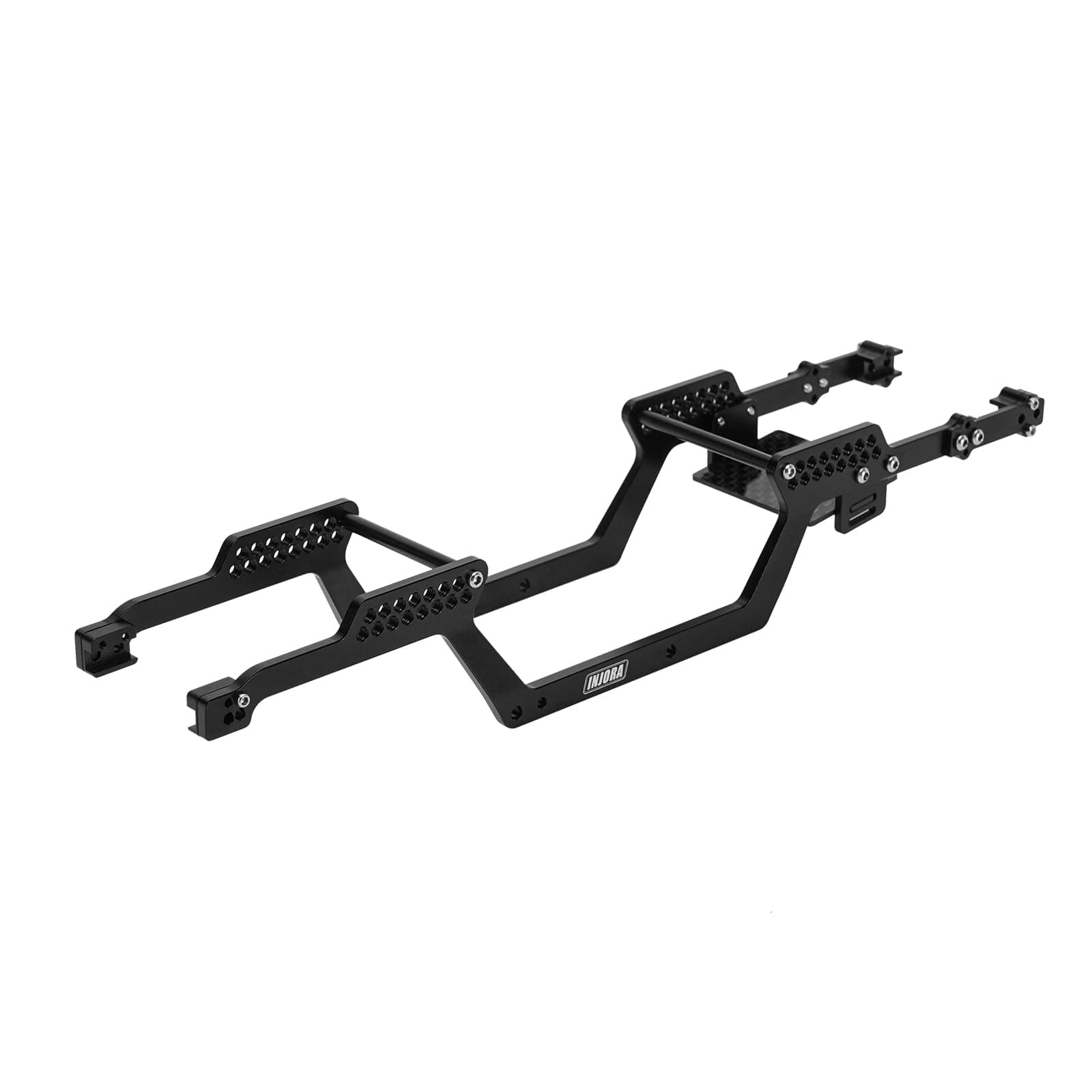 INJORA 45g LCG Aluminum Universal Chassis Frame Kit for 1/18 RC Crawler TRX4M Upgrade
