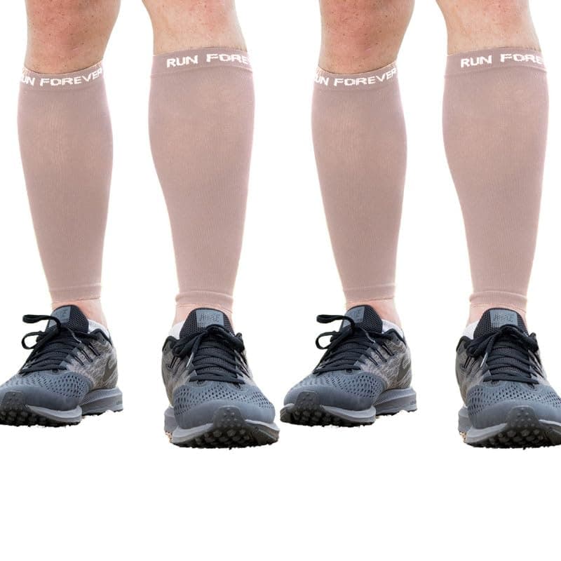 Run ForeverCalf Compression Sleeves for Men and Women - Leg Compression Sleeve - Footless Compression Socks for runners
