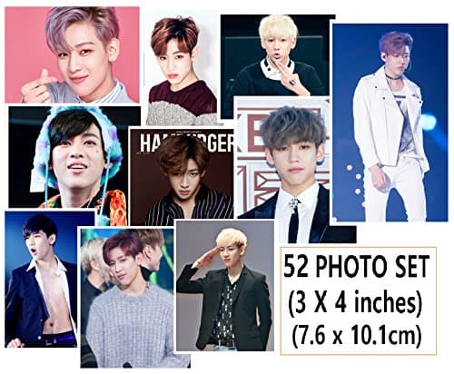 GOT7 BAMBAM Solo - PHOTO SET 52pcs (3 X 4 inches)