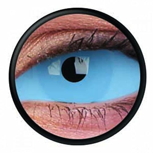 ColorVue Crazy Lens 22MM Six Monthly Contact Lens - 2 Units (AthenaBlue)