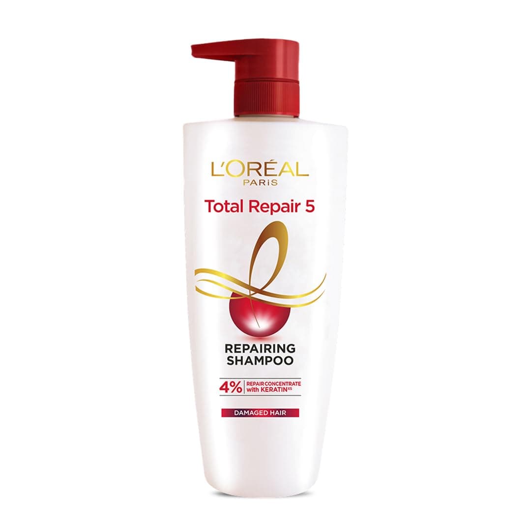 L’Oréal Paris LOreal Total Repair 5 Shampoo, 1 Litre