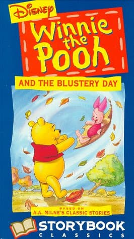Winnie the Pooh and the Blustery Day - Learn to Read Edition [VHS]
