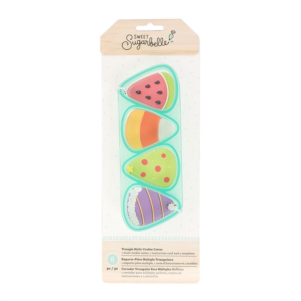 American Craft Sweet Sugarbelle Triangle Multi-Cookie Cutter