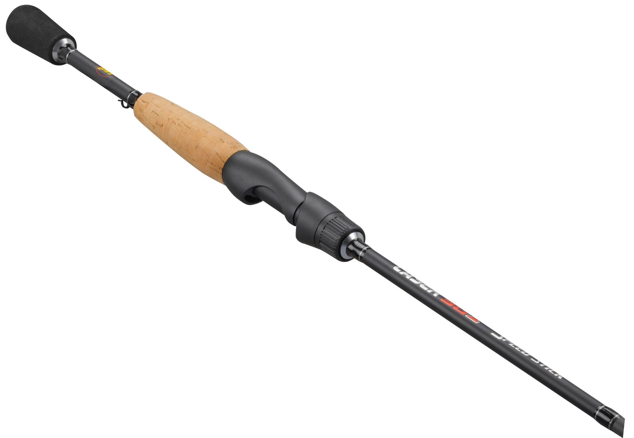 Lew's Laser SG1 Spinning Fishing Rod, IM6 Graphite Blank, Stainless Steel Guides, Split-Grip Cork Handle with EVA Butt