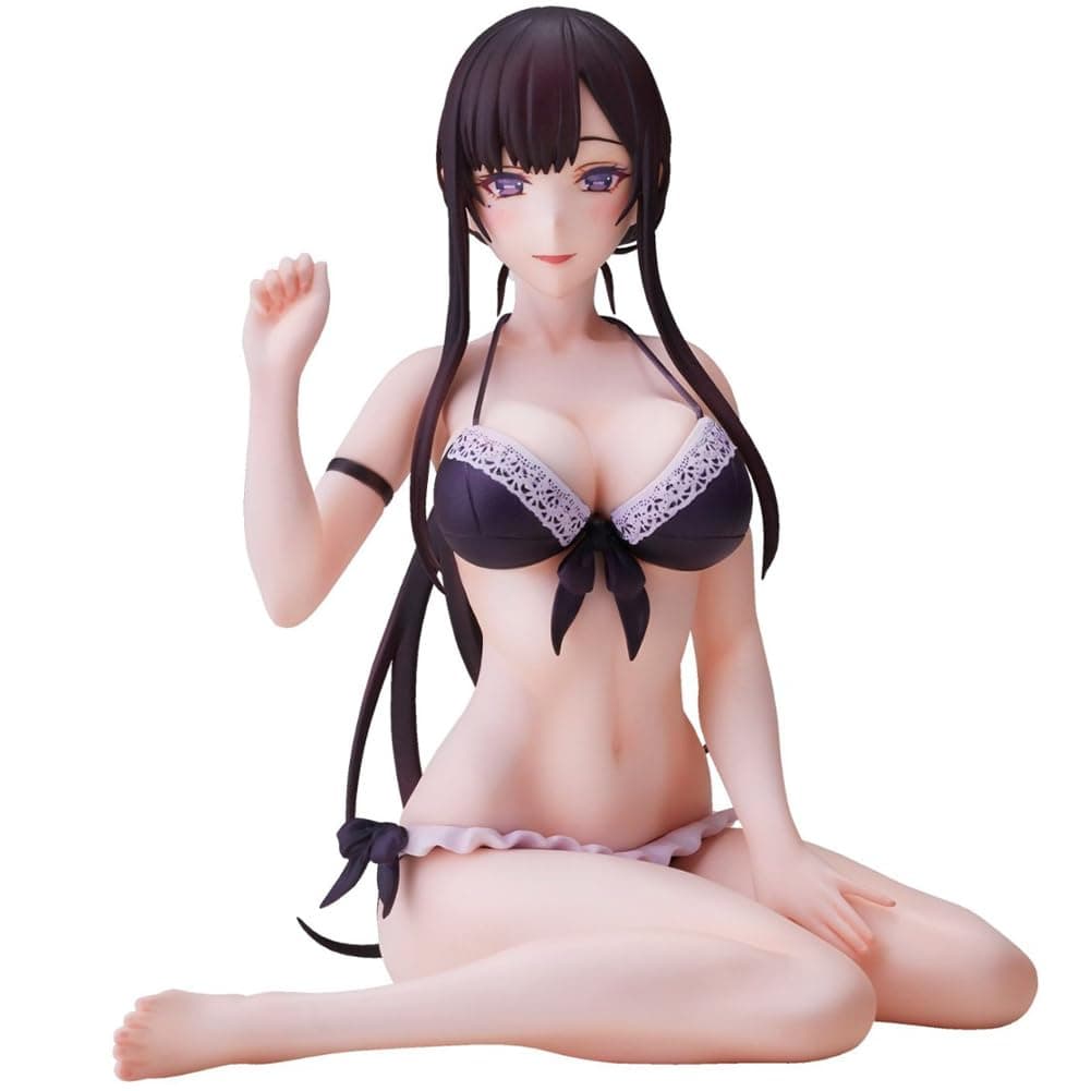Anime Illustration Chiyo Figure The Elder Sister-Like One Chiyo Statue Figure Cartoon Girl Figure Ornament