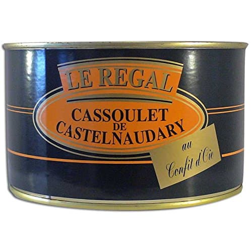 Escourrou Castelnaudary Goose Confit 4 Parts 1580 g