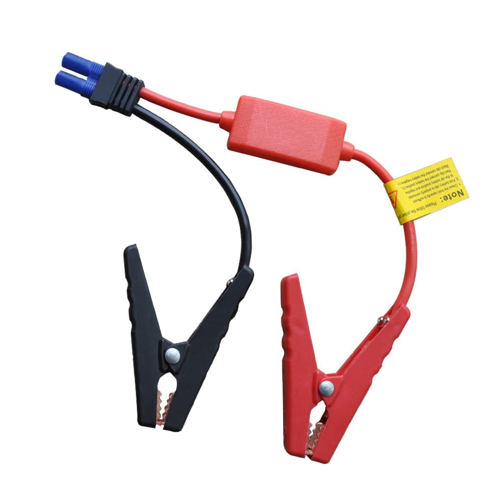 althiqah TPF Booster Jumper Cables Automotive Replacement Battery Jumper Cables Alligator Clamp Booster Battery Clips for 12V Portable Car Jump Starter (Normal)