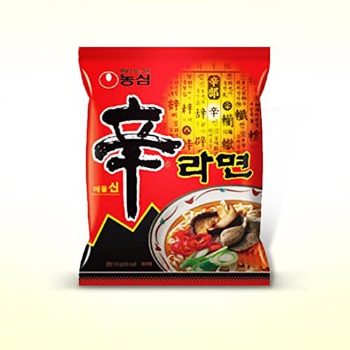 NONGSIM Shin Ramen, Spicy Korean instant noodles and snacks 301Box & 302 Box (301box)