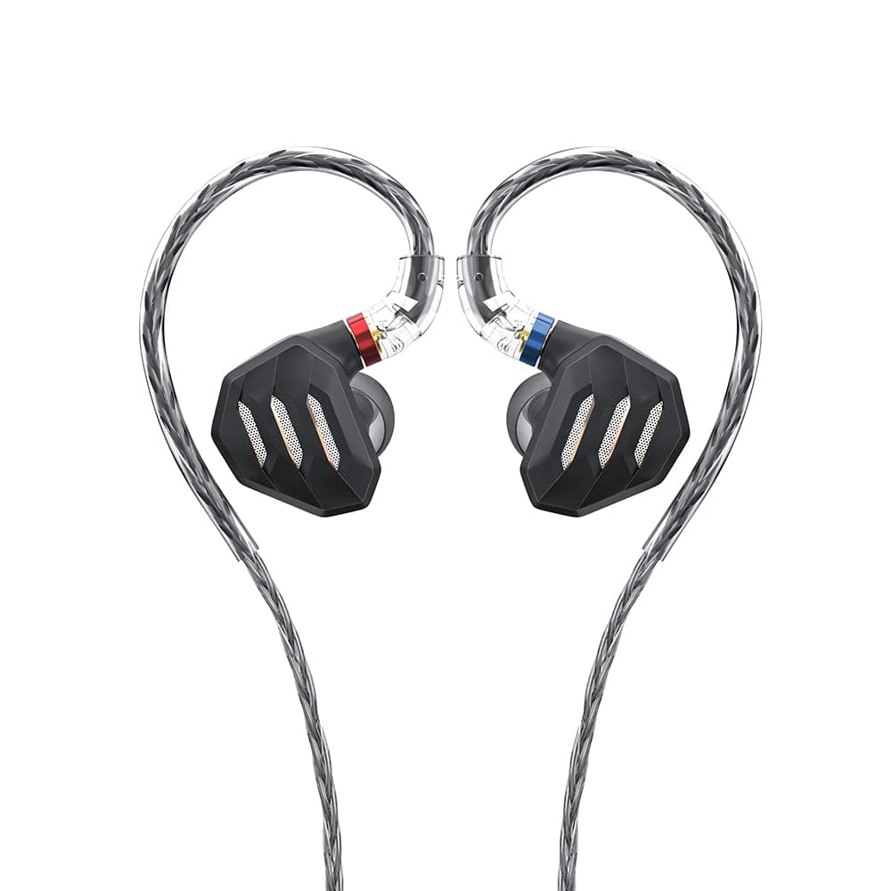 FH7S in-Ear Earphones High-Performance 1DD+4BA Hybrid Technology IEM Earbuds with 3.5/4.4mm Plug