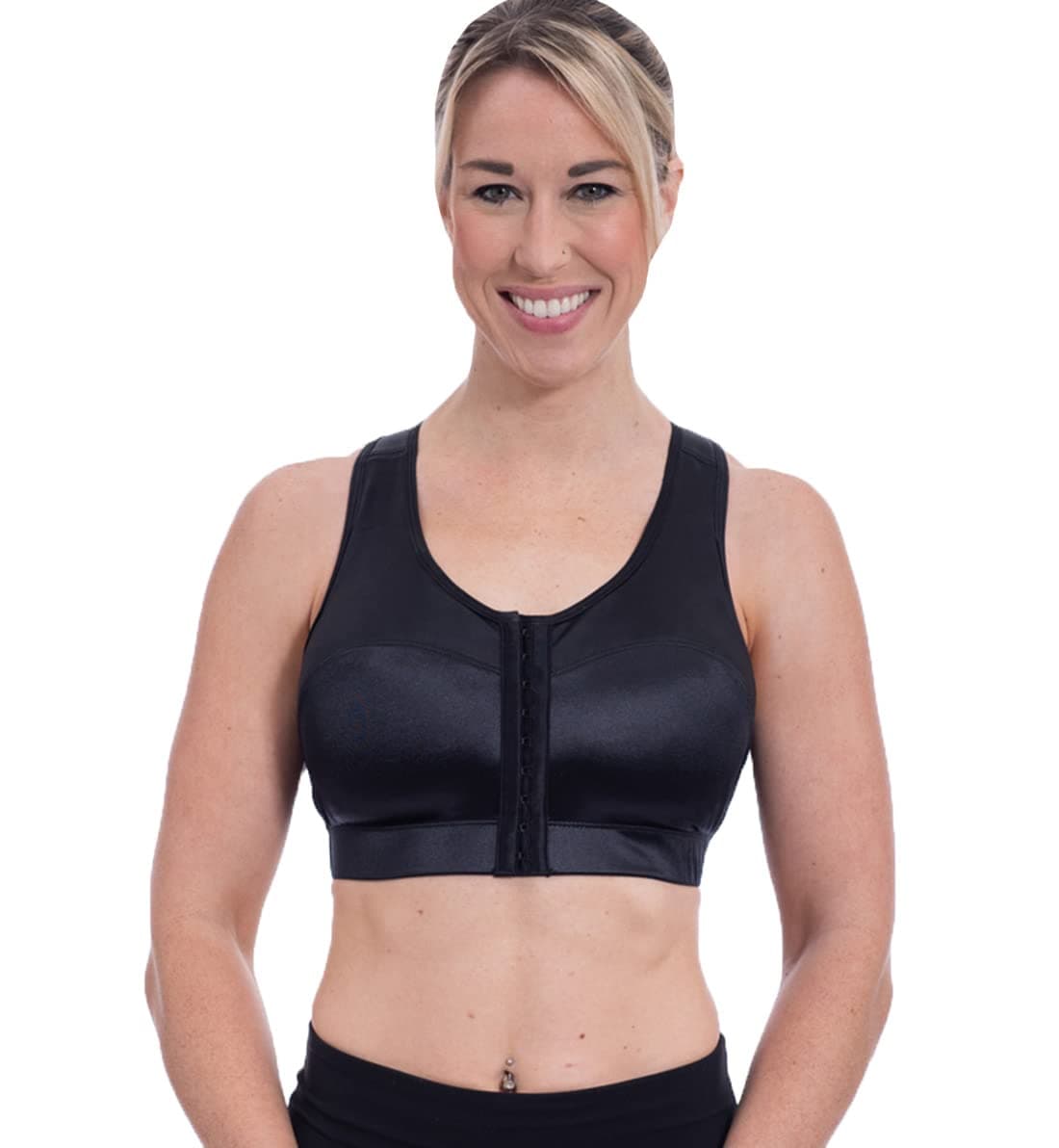 ENELLWomen's Full Coverage Racerback Sports Bra (102)