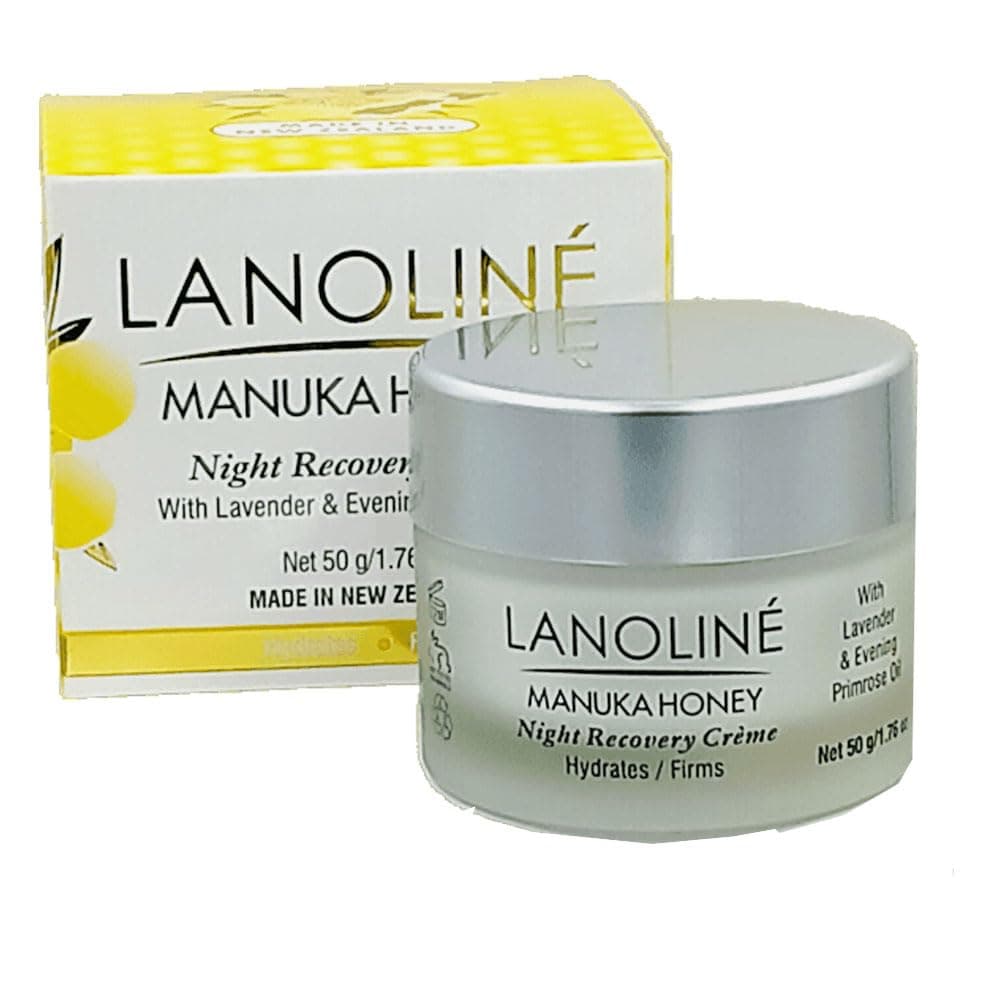Manuka Honey Night Recovery Creme 1.76 Fl Oz by Pearson and Craig Cosmetics