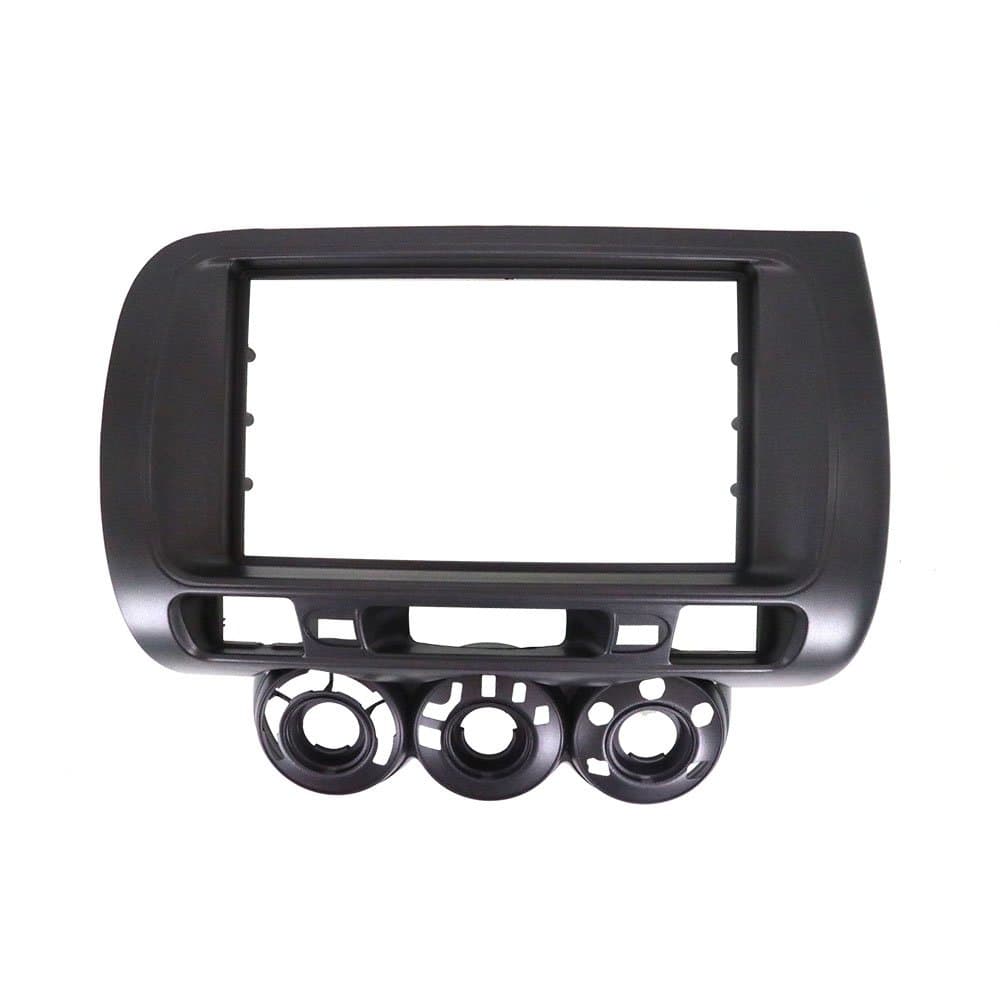 AutoStereo Left Wheel 11-464 Car Radio Installation Frame for HONDA Fit Jazz HONDA Fit Jazz 2002-2008 left hand Car Radio Installation Frame Honda Fit Jazz in-dash 2-din audio installation kit Frame Fascia