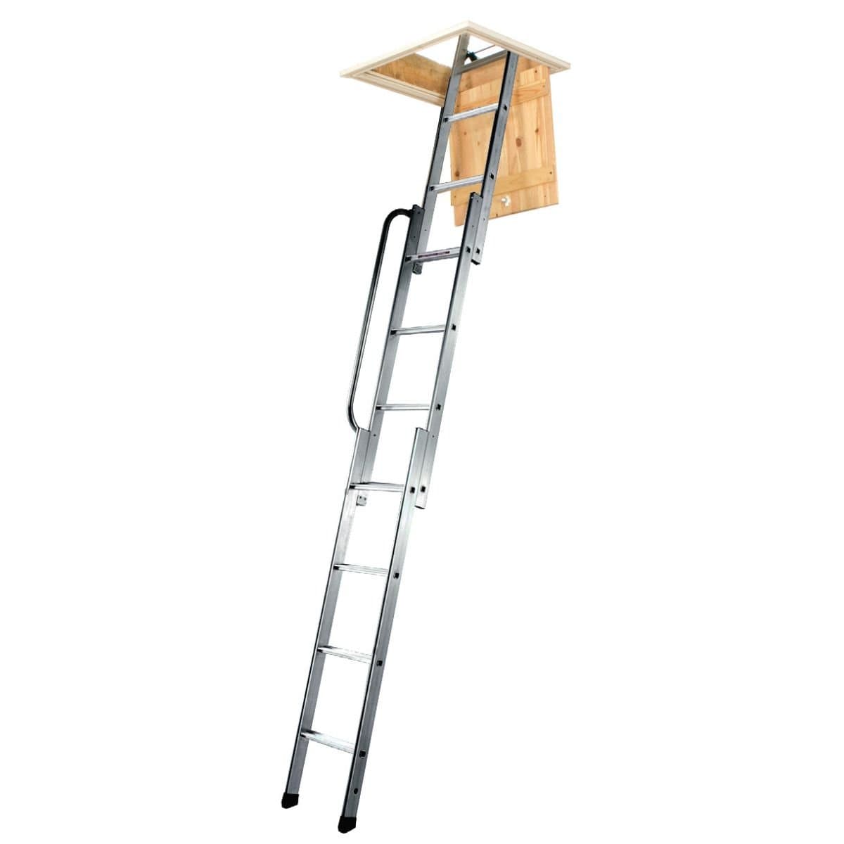 Youngman 313340 Easiway Aluminium 3-Section Loft Ladder ( Attic Ladder)