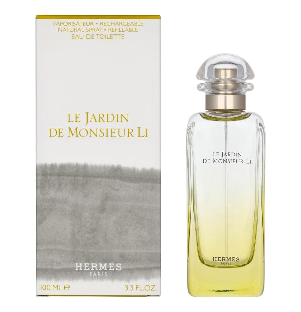 HERMES Le Jardin De Monsieur Li for Unisex Eau de Toilette, 3.4 Ounce, Multi-color