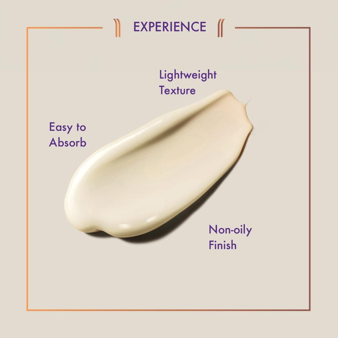 Ayuga Kashmiri Saffron Sunscreen Spf 50 Pa ++++ For Uva Uvb Protection | | Fragrance Free | For Women & Men | Cream|50 Gm