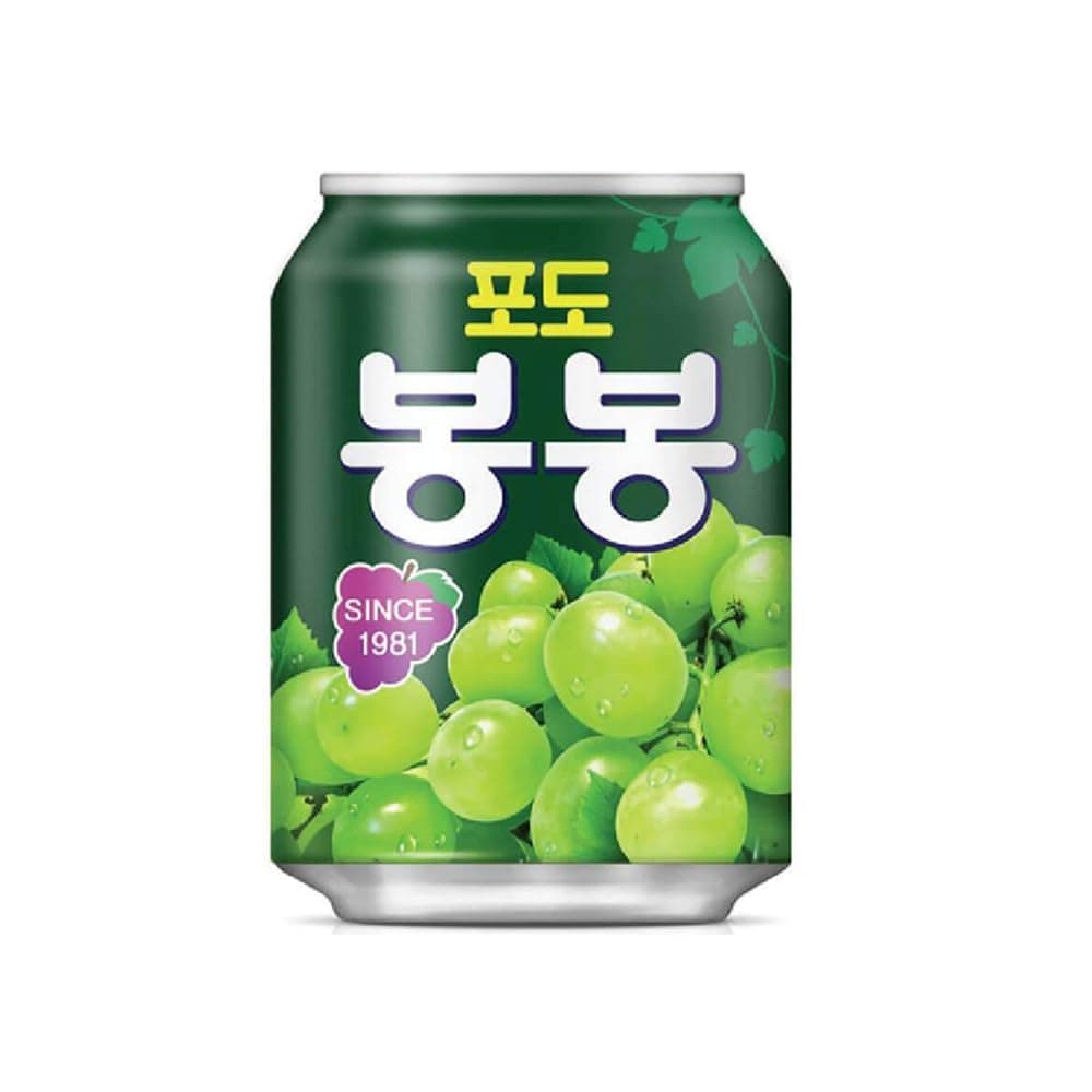[BOX sale] grape bonbon 238ml X 12 pieces - Korean food, Korean food, Korean drink, Korea drink vinegar, Korea beverages and drink -