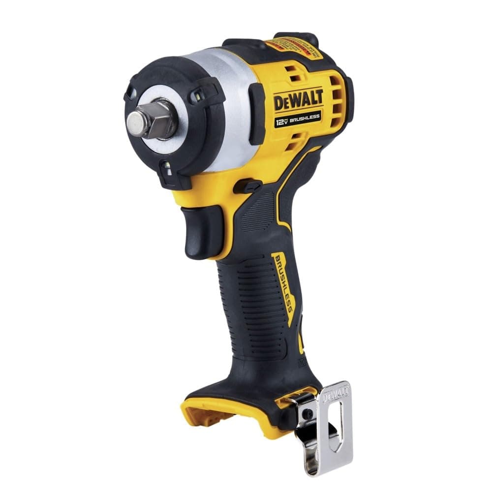 DEWALT DCF901B Xtreme 12V MAX Brushless 1/2 in. Cordless Impact Wrench (Tool Only)