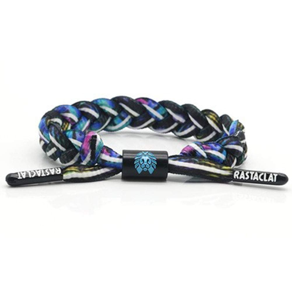 Off-CLAT Valentine's Day Limited Holographic Reflective Lion Head Shoelace Bracelet