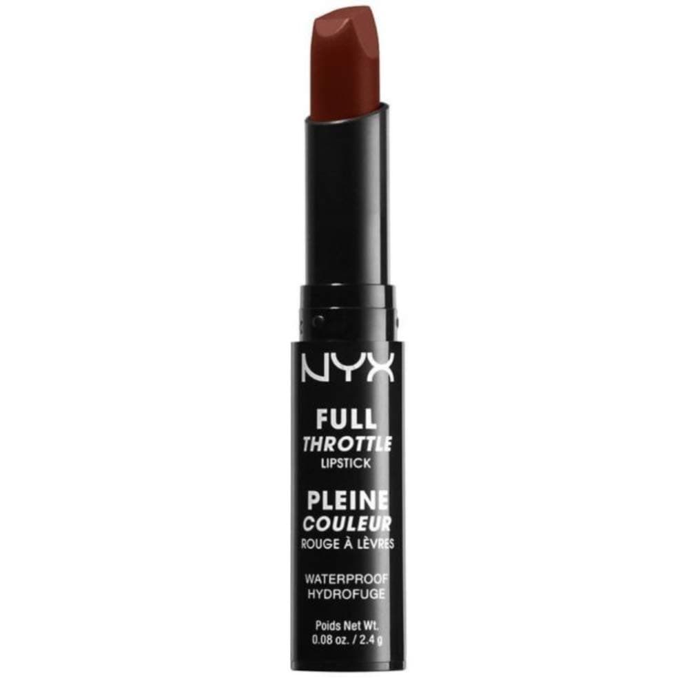 NYX Nyx cosmetics full throttle lipstick loaded