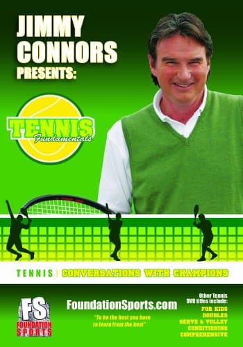 JIMMY CONNORS PRESENTS TENNIS FUNDAMENTALS: Conversations With Champions
