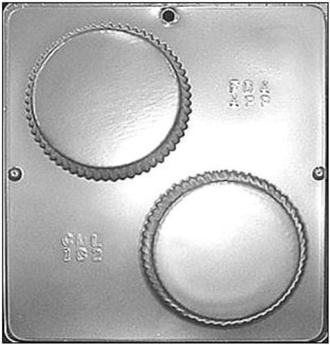 Extra Large Peanut Butter Cup Chocolate Candy Mold Candy Making 182