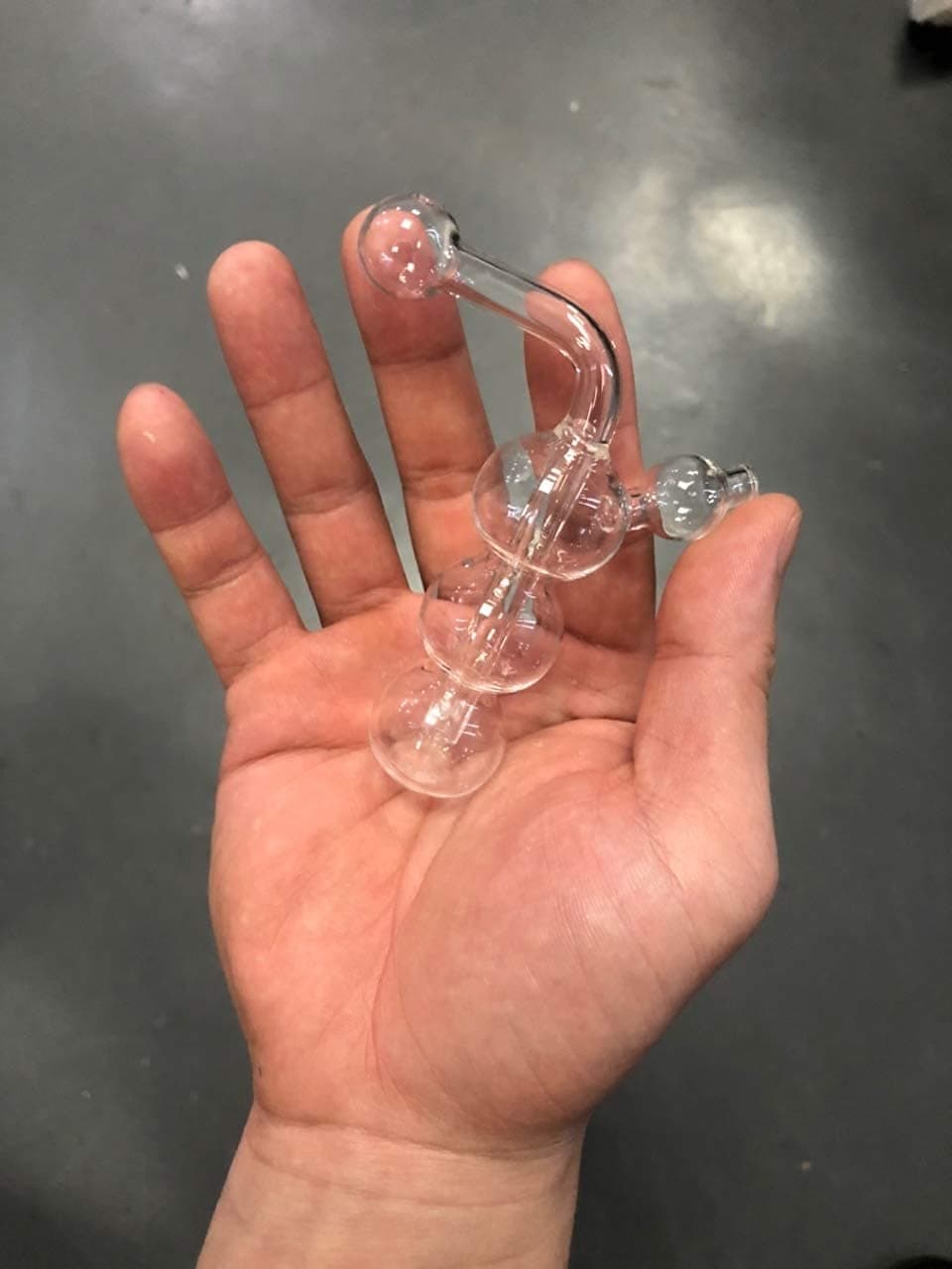 Angashion Thick Oil Lamp Handmade Burner Rod (Gourd/1Pcs)