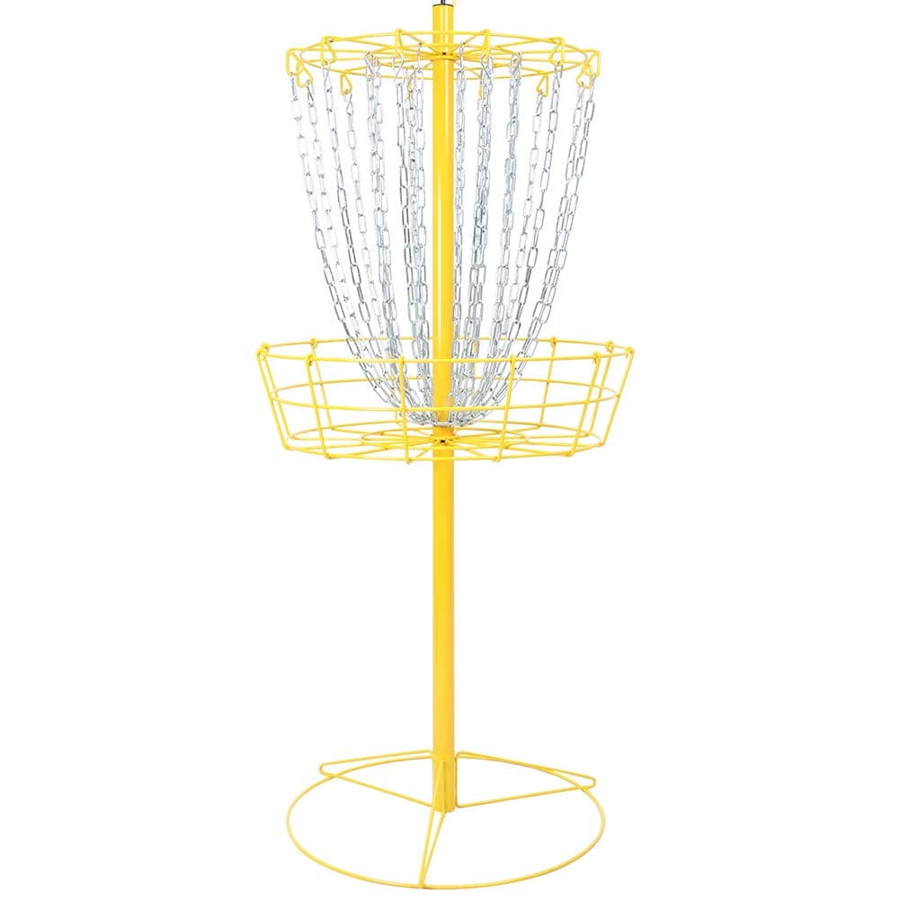 Hive Disc GolfPractice Basket Double Chains