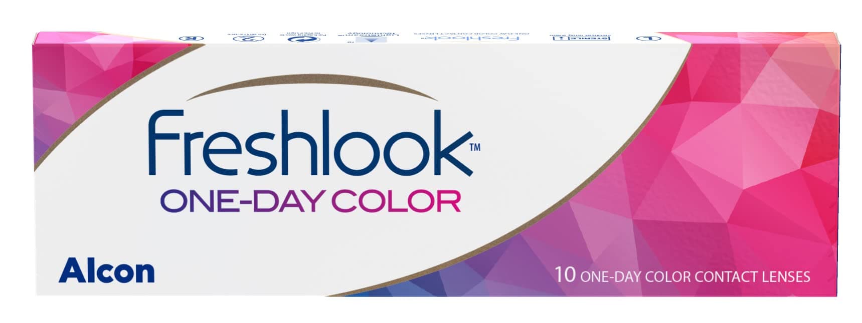 Freshlook One-Day Color Pure Hazel Powerless Lens - Pack of 10