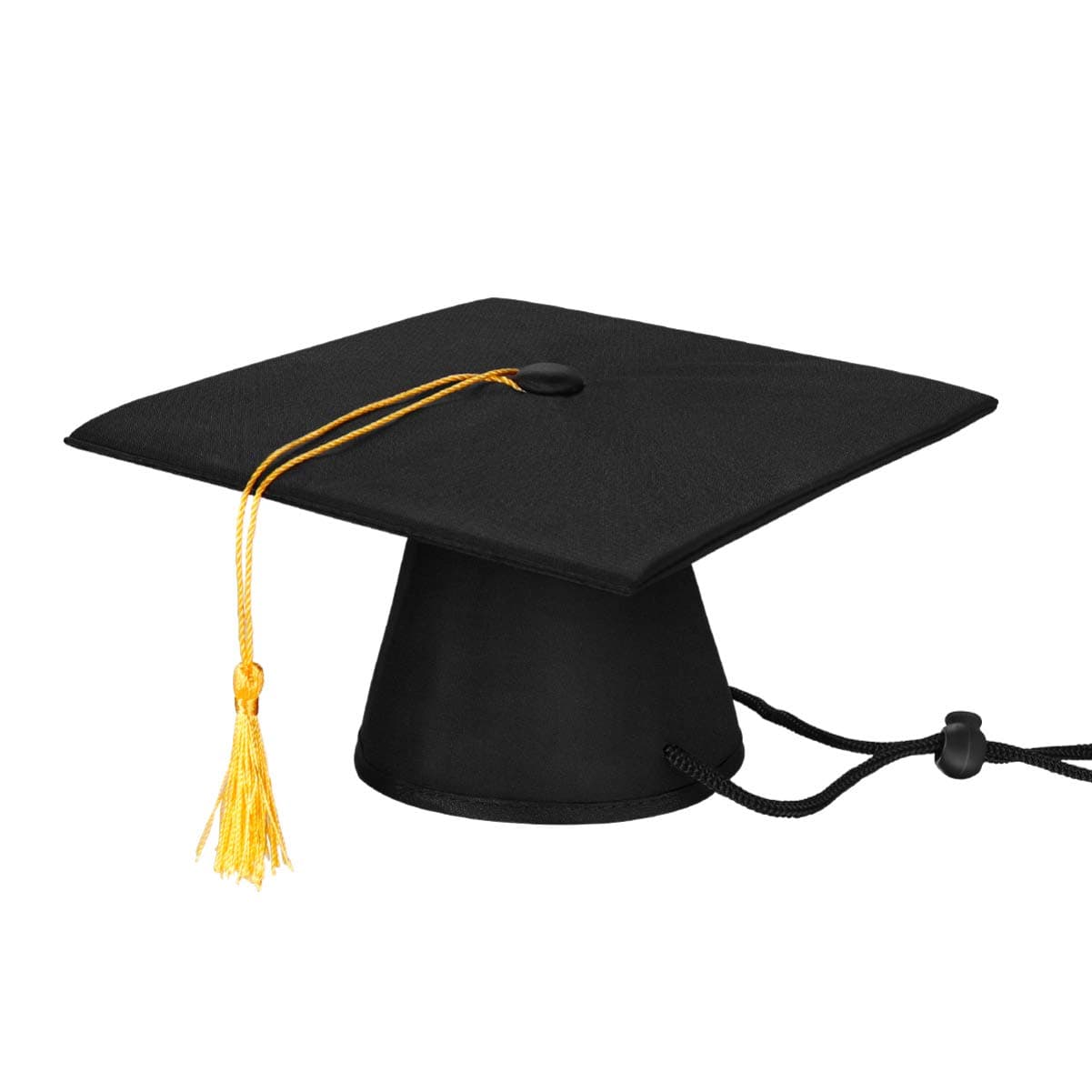 Dog Graduation Cap Small Puppy Graduation Hats with Yellow Tassel Costume for Dogs Cats Holiday Costume Accessory