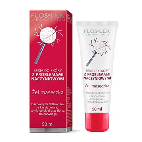 Floslek Dilated Capillaries Gel Mask 50 Ml
