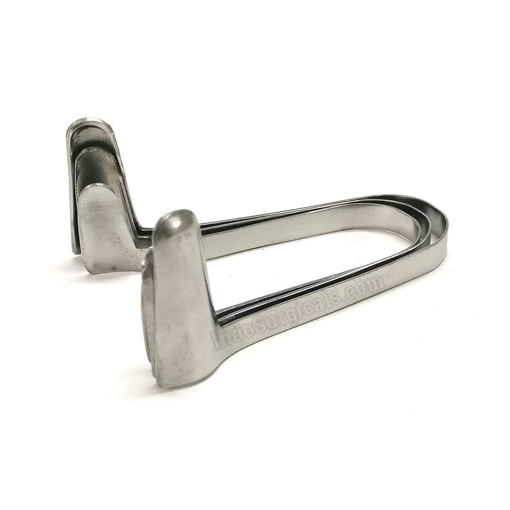 IS IndoSurgicals Thudicum's Nasal Speculum Set of 3