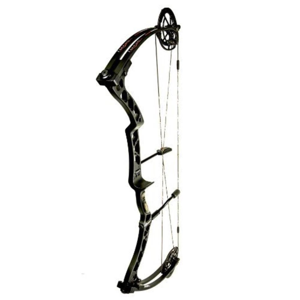 Strothers SX-Wrath All BLK 29" 60lbs Bow WRATHBLKBLK2960