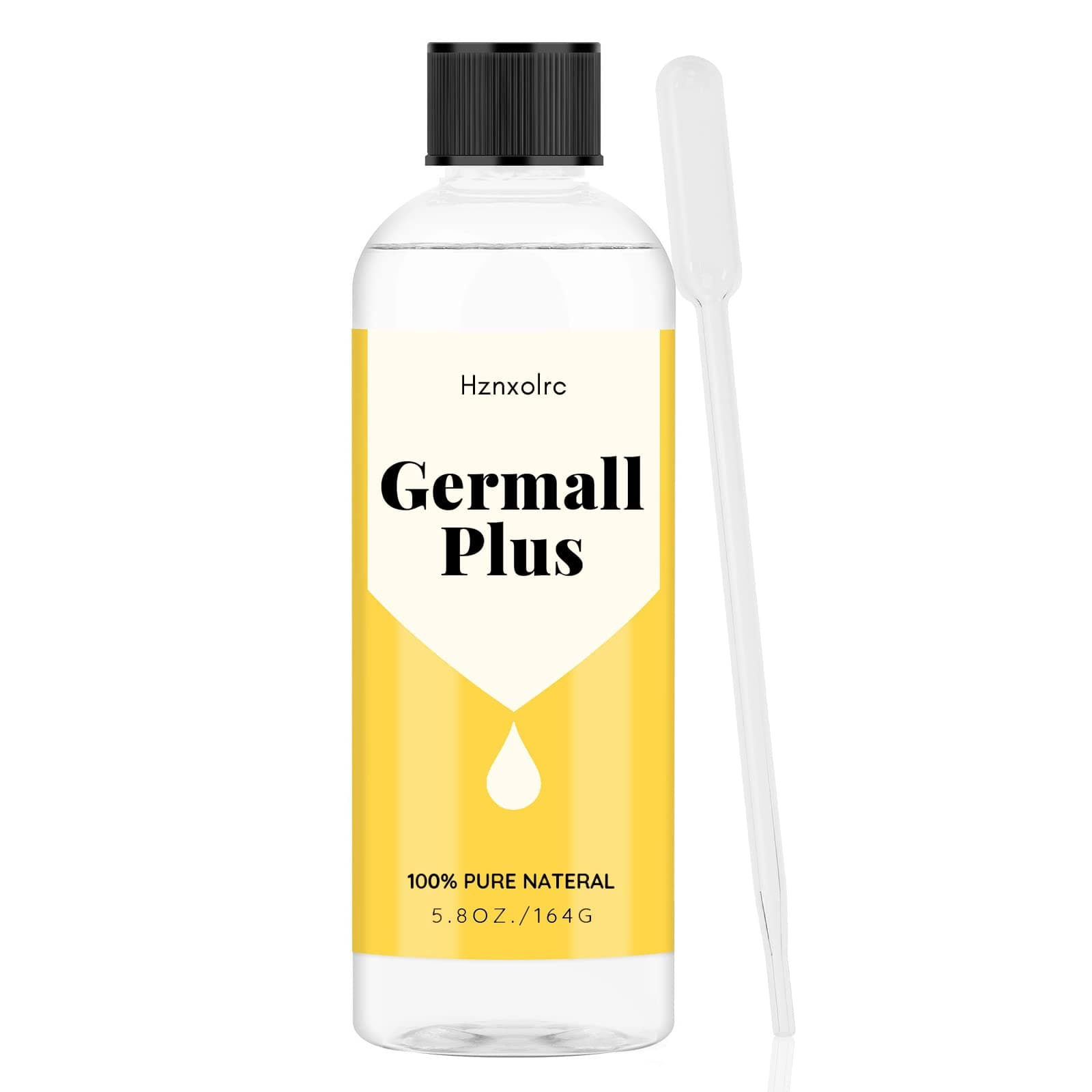 5.8 oz Liquid Germall Plus Preservative, Oil Soluble Natural Preservative, Germall Plus Suitable for Making Soap, Conditioners, Lotion, Creams and More