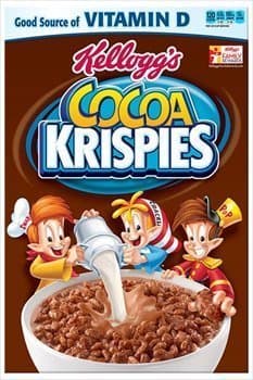 Cocoa Krispies Cereal, 15.5oz Box (Pack of 2)