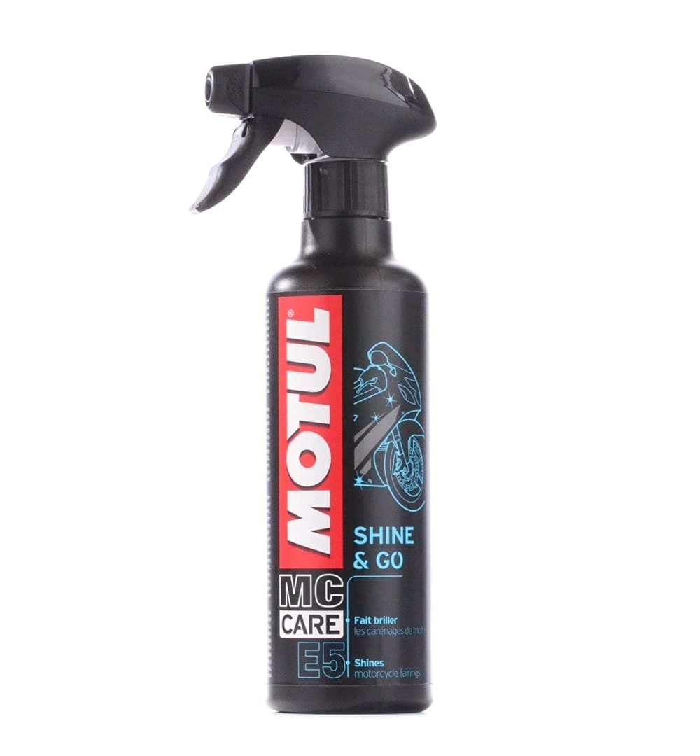 Motul Shine & Go |Spray for Restoring Shine |Showroom Shine on Bike & Car |Shine that lasts long |Easy-to-clean finish that helps repel dust, dirt, and water