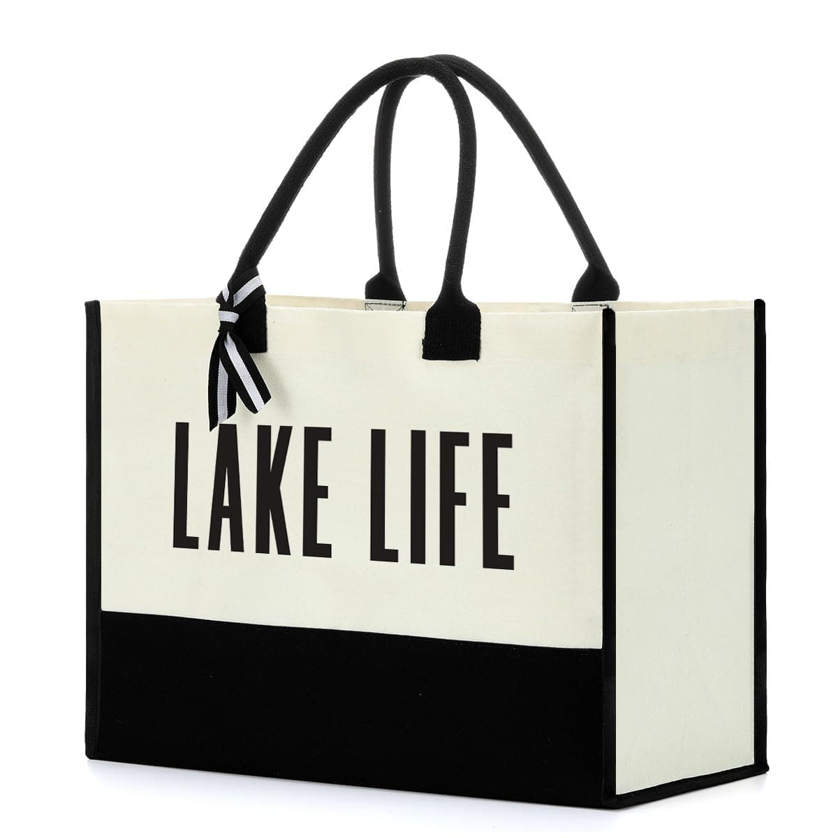 Retirement Gifts for Women Retirement Decorations Travel Gift Lake House Gifts Boat BeachTote Bag