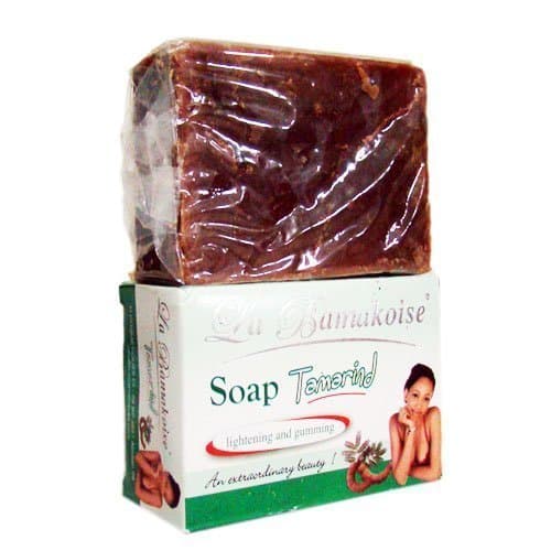 La Bamakoise Lightening and Gumming Soap Tamarind 225g by La Bamakoise