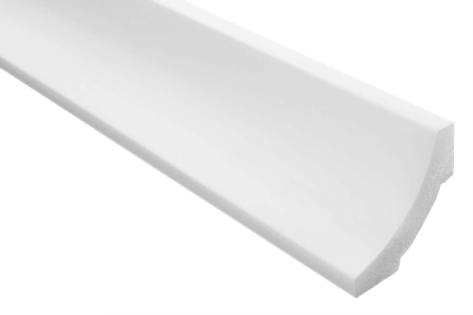 Plaster Molding pro Hart White Smooth Marbet 50x50mm E-12 - White, 20 Meters/10 Trim