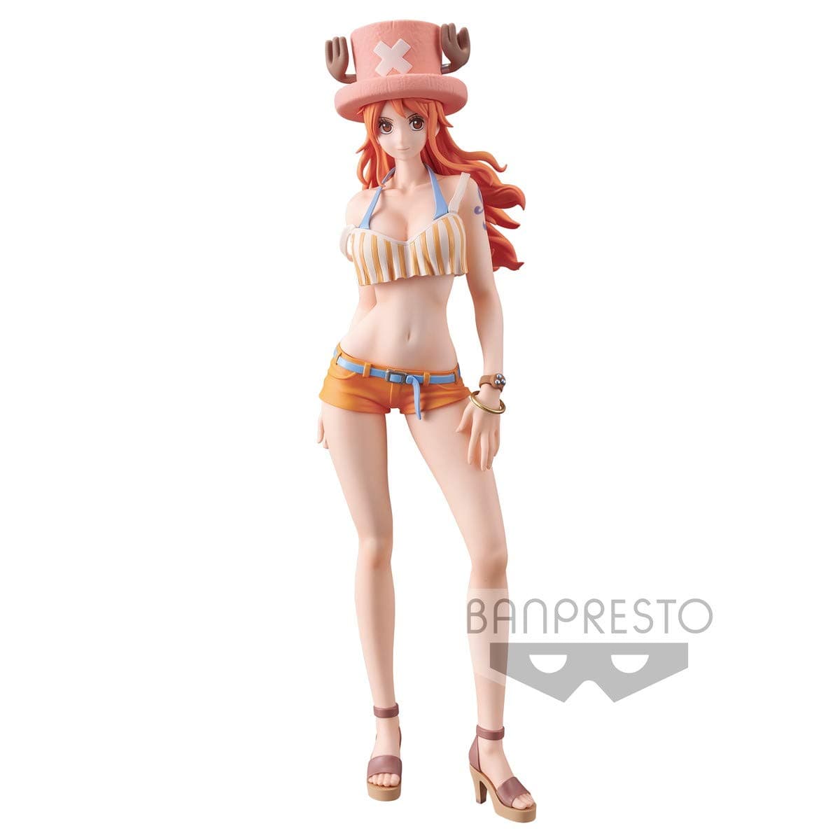 BanprestoBP35746 Onepiece Sweet Style Pirates-Nami-(B: Another Color Ver), Multicolor