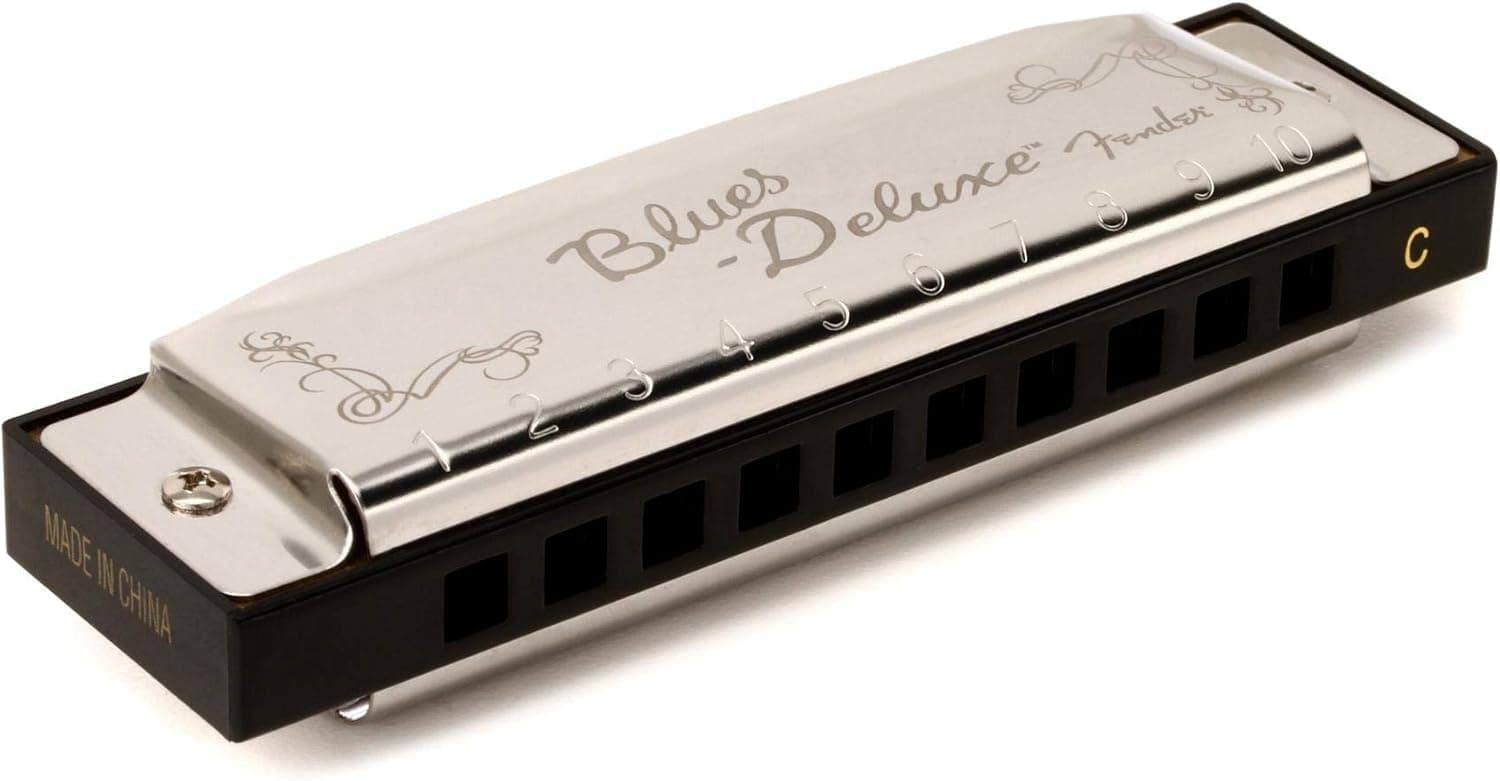 Fender Blues Deluxe Harmonica, Guitar Accessories, Key of C
