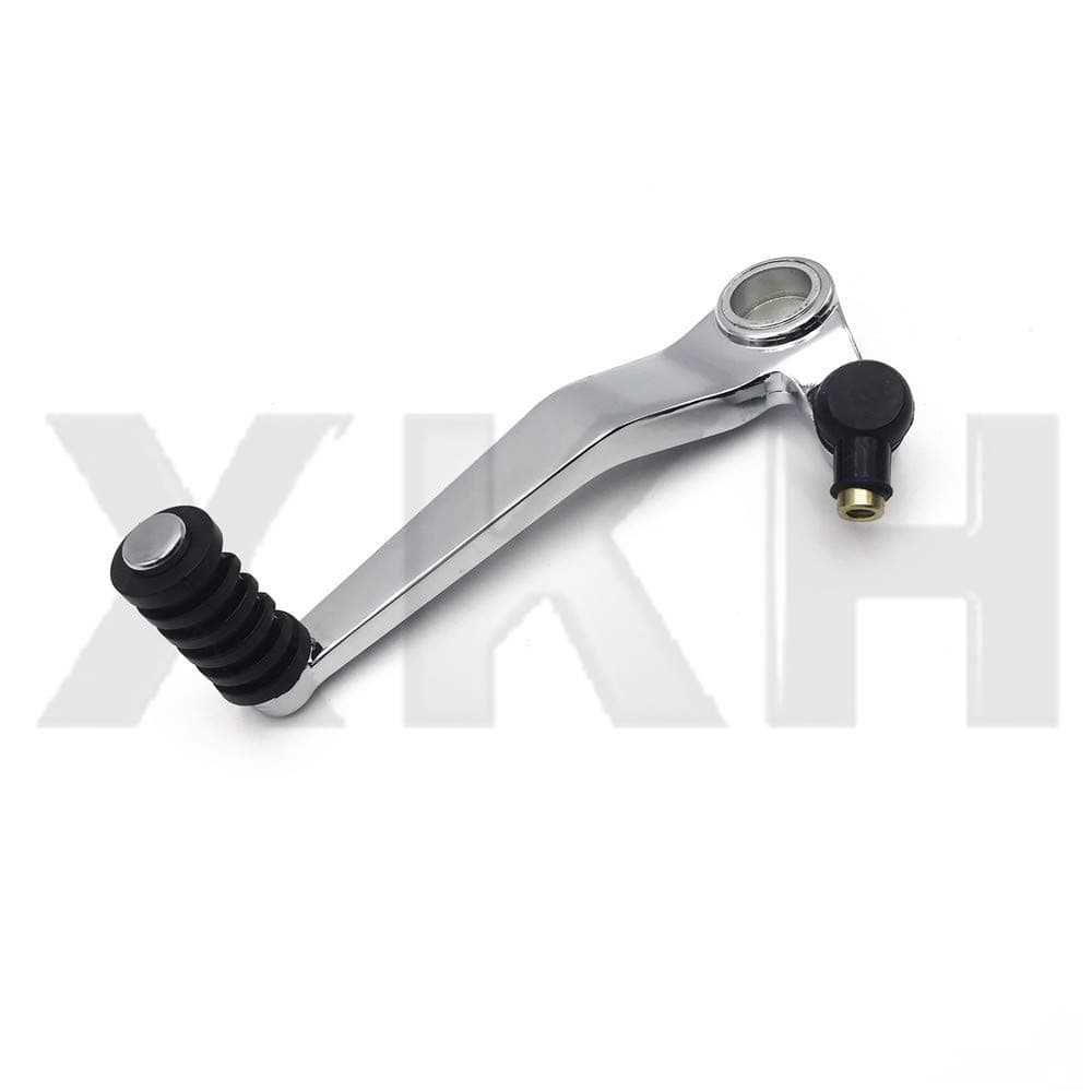 XKH- Gear Shift Lever Shifter Compatible with Suzuki GSXR 600 750 TL 1000 SV650 GSF1200 GSX 600F Chrome [B07K8Z1VS8]