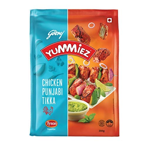 Yummiez Chicken Punjabi Tikka, 360 g