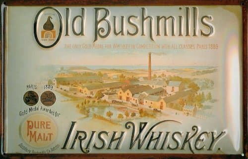 DISTILLERY 3D Embossed Vintage Tin Metal Pub Sign