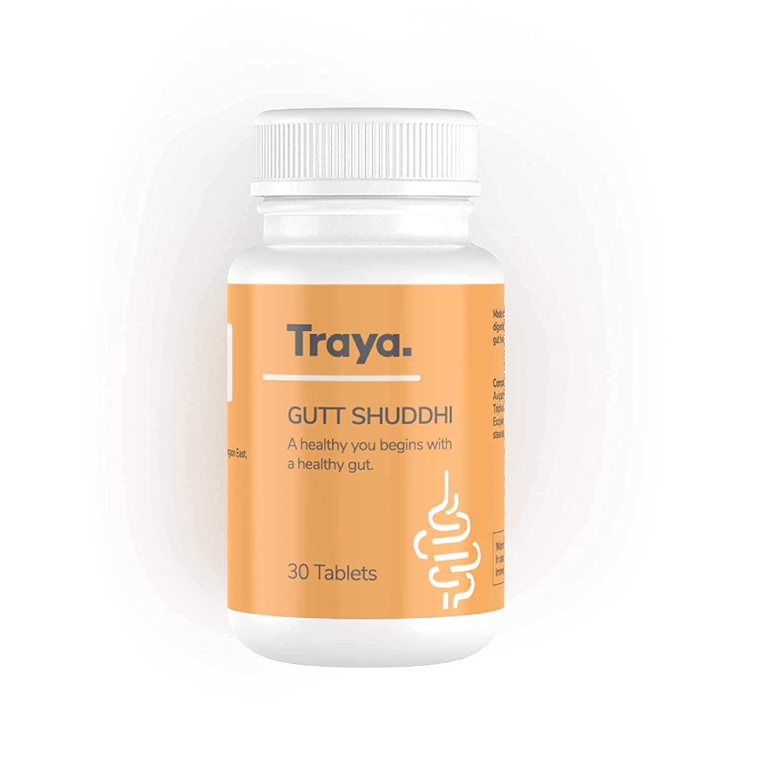 Gut Shuddhi - Ayurvedic digestion herbs | All natural ingredients | For Constipation and gut health | 30 Tablets